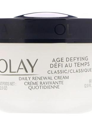 Olay, Age Defying, Classic, дневной восстанавливающий крем, 60...