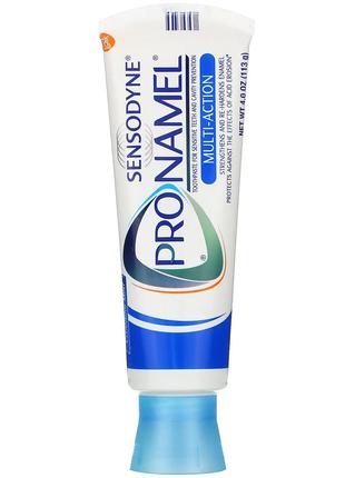 Sensodyne, ProNamel, зубная паста «Комплексное действие», осве...