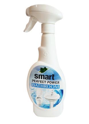 Эффективное средство для чистки ванной комнаты 500 мл Smart