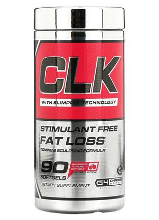 Cellucor, CLK, избавление от жира без стимуляторов, со вкусом ...
