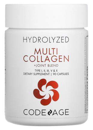 CodeAge, Гидролизованный мультиколлагеновый протеин + смесь дл...