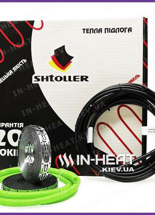Нагревательный напольный кабель Shtoller 90 м / 1800 Вт / 9 - ...