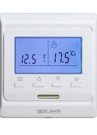Терморегулятор для теплого пола программируемый Heat Plus M6.7...