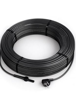 Нагрівальний кабель з вилкою та термостатом Hemstedt DAS 30 / ...