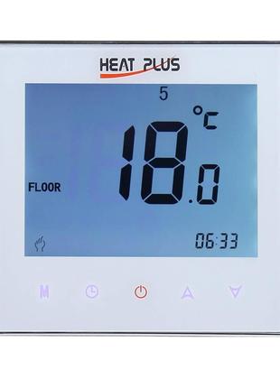 Сенсорний програмований терморегулятор для теплої підлоги Heat...