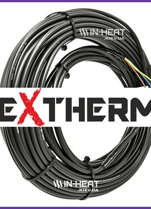 Двухжильный нагревательный кабель Extherm ETC-ECO-20 / 30 м / ...
