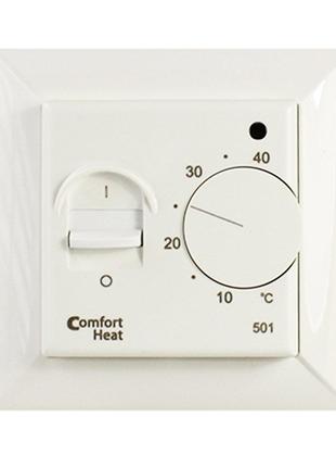 Механический терморегулятор Comfort Heat C 501 для теплых полов