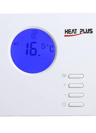 Цифровий терморегулятор Heat Plus BHT-100 / з 1-м виносним дат...