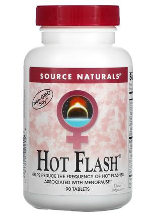 Source Naturals, Hot Flash, 90 таблеток