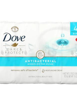 Dove, Care & Protect, косметическое средство с антибактериальн...