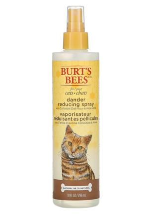 Burt's Bees, Спрей для кошек с коллоидной овсяной мукой и алоэ...