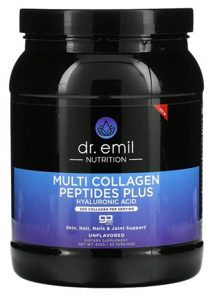 Dr Emil Nutrition, Multi Collagen Peptides Plus, без добавок, ...