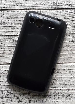 Чехол HTC Salsa C510E накладка для телефона черный
