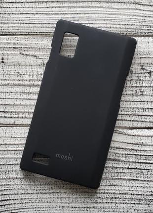 Чехол LG Optimus L9 P760 накладка для телефона черный