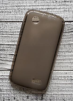 Чехол Lenovo A369 накладка для телефона серый