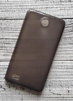 Чехол Lenovo A656 накладка для телефона серый