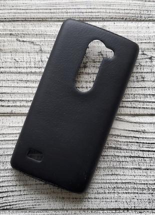Чехол LG Leon H324 накладка для телефона черный
