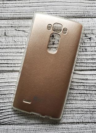Чехол LG G Flex 2 H955 накладка для телефона золотистый VOIA
