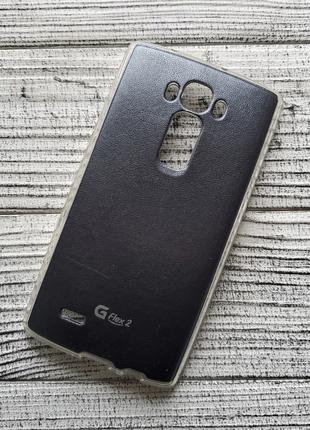 Чехол LG G Flex 2 H955 накладка для телефона черный VOIA