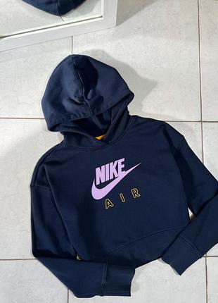 Вкорочене худі nike air