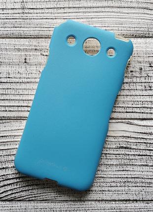 Чехол LG Optimus G Pro E980 накладка для телефона синий VOIA