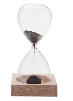 Магнитные песочные часы «Фантазия» 15х6см, декоративные магнит...