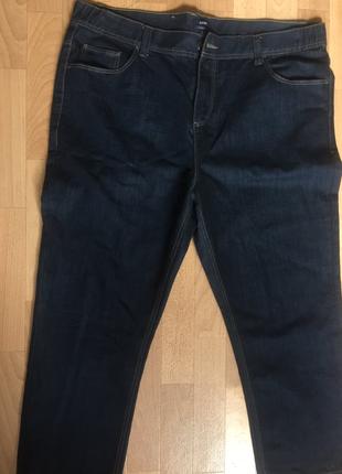Чоловічі джинси KIABI сині розмір 56