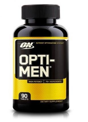Витамины Optimum Nutrition Opti-Men 90 таблеток