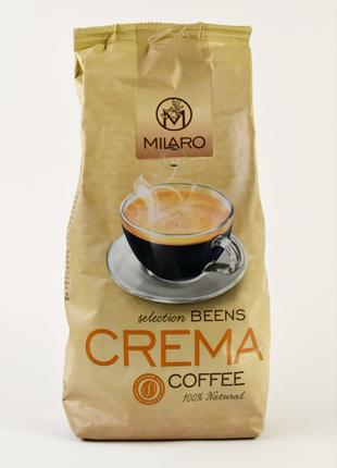 Кофе в зернах Milaro Crema, 1кг (Испания)