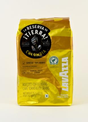 Кофе в зернах Lavazza Tierra Colombia 1кг. (Италия)