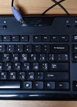 Клавіатура Genius KB-320e, PS/2