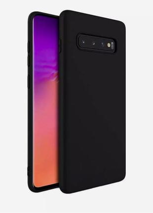 Чехол для Samsung Galaxy S10 Plus (черный)