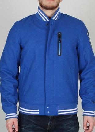Nike wool brazil bomber jacket куртка ветровка осень s весна ...