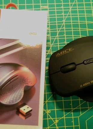 Мышка iMice G6 беспроводная