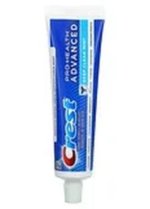 Crest, Pro-Health Advanced, зубная паста с фтором, глубокое оч...