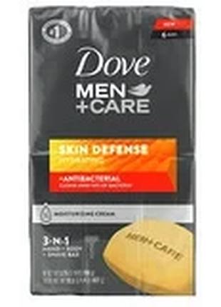 Dove, Men + Care, средство для защиты кожи, штанга 3 в 1 для р...