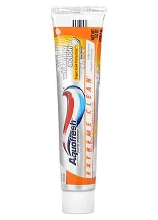 Aquafresh, Экстремально чистая зубная паста с фтором, отбелива...