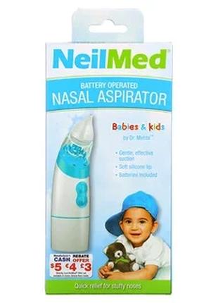 NeilMed, Назальный аспиратор для младенцев и детей, набор из 3...
