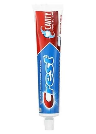 Crest, Cavity Protection, зубная паста с фтором, обычная, 161 ...