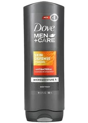 Dove, Men + Care, увлажняющее гель для душа для защиты кожи, 5...