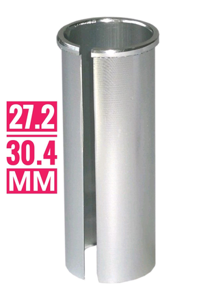 Втулка-переходник 27.2 мм - 30.4 мм для подседельного штыря