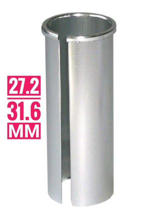 Втулка-перехідник адаптер 27.2 мм - 31.8 мм (31.6 мм)