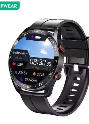 Чоловічий сенсорний розумний смарт годинник Smart Watch SIT95-...