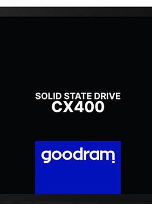 Накопичувач SSD 512GB SATA III 3D TLC 2.5 GOODRAM CX400 SSDPR-...