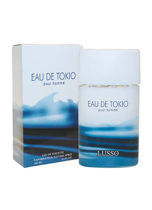Чоловічі духи lusso eau de tokio edt 100мл.