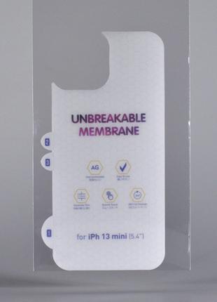 Защитная гидрогелевая пленка для Iphone 13 mini на заднюю пане...