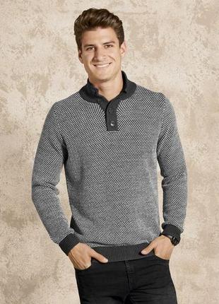 Стильный джемпер свитер пуловер хл 56-58 livergy германия