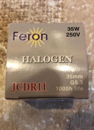лампочка галогеновая Feron 35W 250V