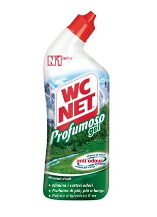 Средство для чистки унитаза WC NET gel PROFUMOSO, 055790, 700 мл