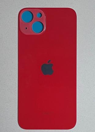 Задняя крышка для iPhone 13 Red на замену красная